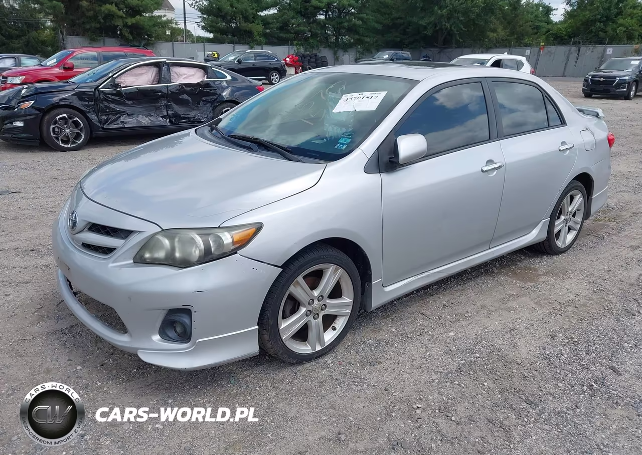 2013 Toyota Corolla S VIN:5YFBU4EE7DP105428 - 2