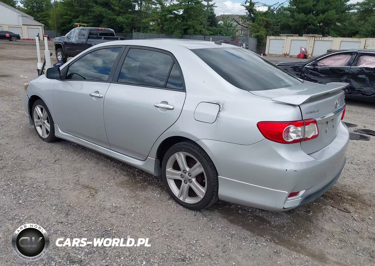 2013 Toyota Corolla S VIN:5YFBU4EE7DP105428 - 3