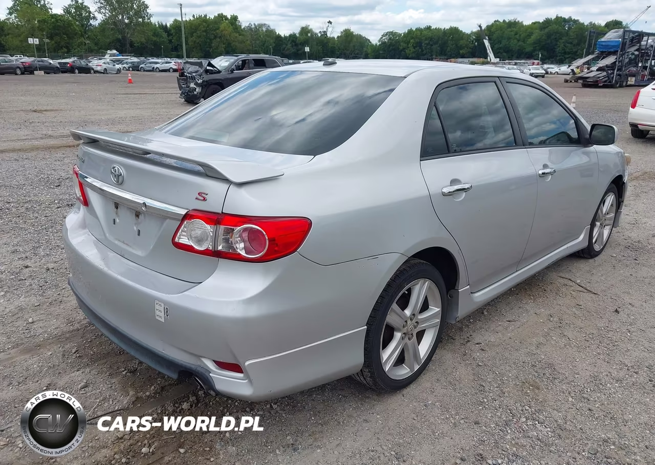 2013 Toyota Corolla S VIN:5YFBU4EE7DP105428 - 4