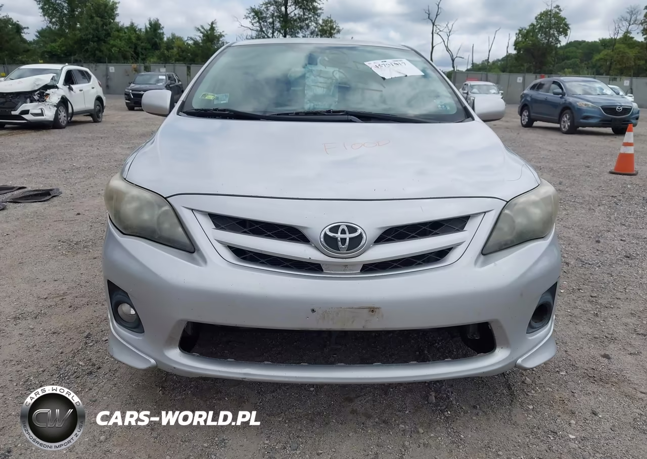 2013 Toyota Corolla S VIN:5YFBU4EE7DP105428 - 6