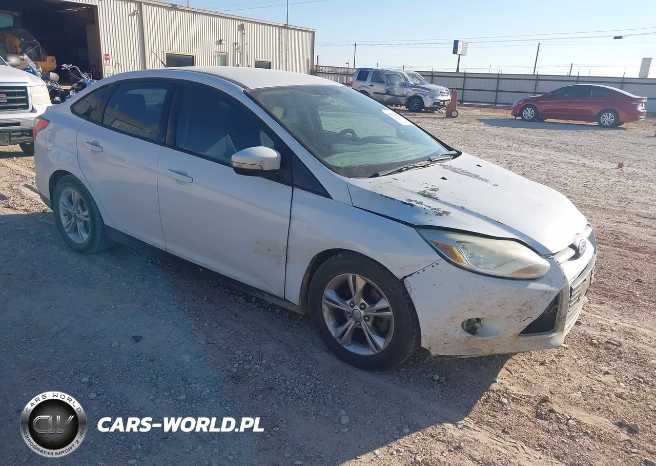 2013 Ford Focus Se – zdjęcie 1 z 16