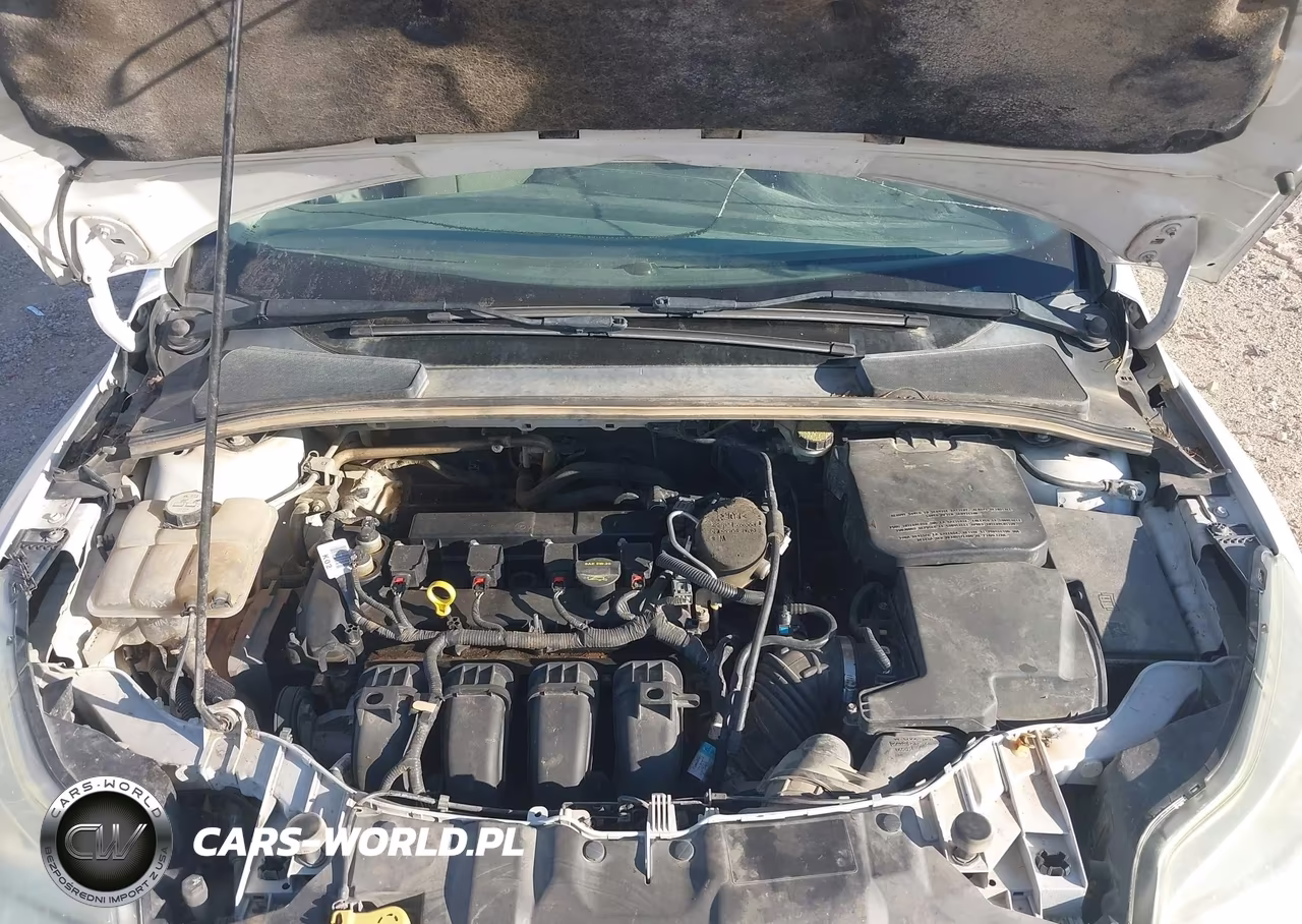 2013 Ford Focus Se VIN:1FADP3F2XDL183263 - 10