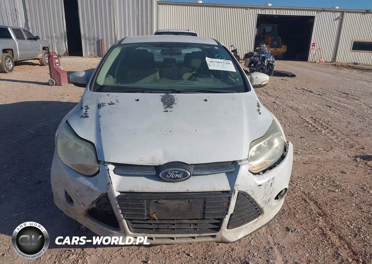 2013 Ford Focus Se VIN:1FADP3F2XDL183263 - 12