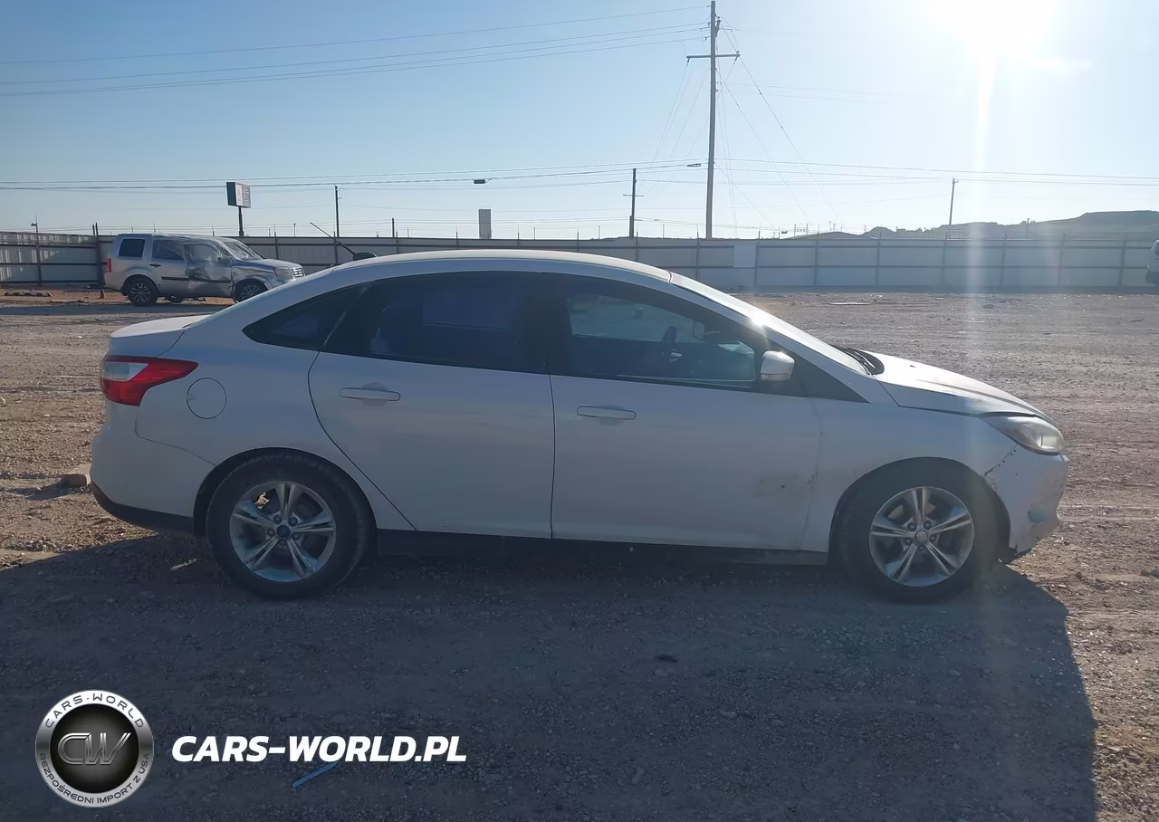 2013 Ford Focus Se VIN:1FADP3F2XDL183263 - 13