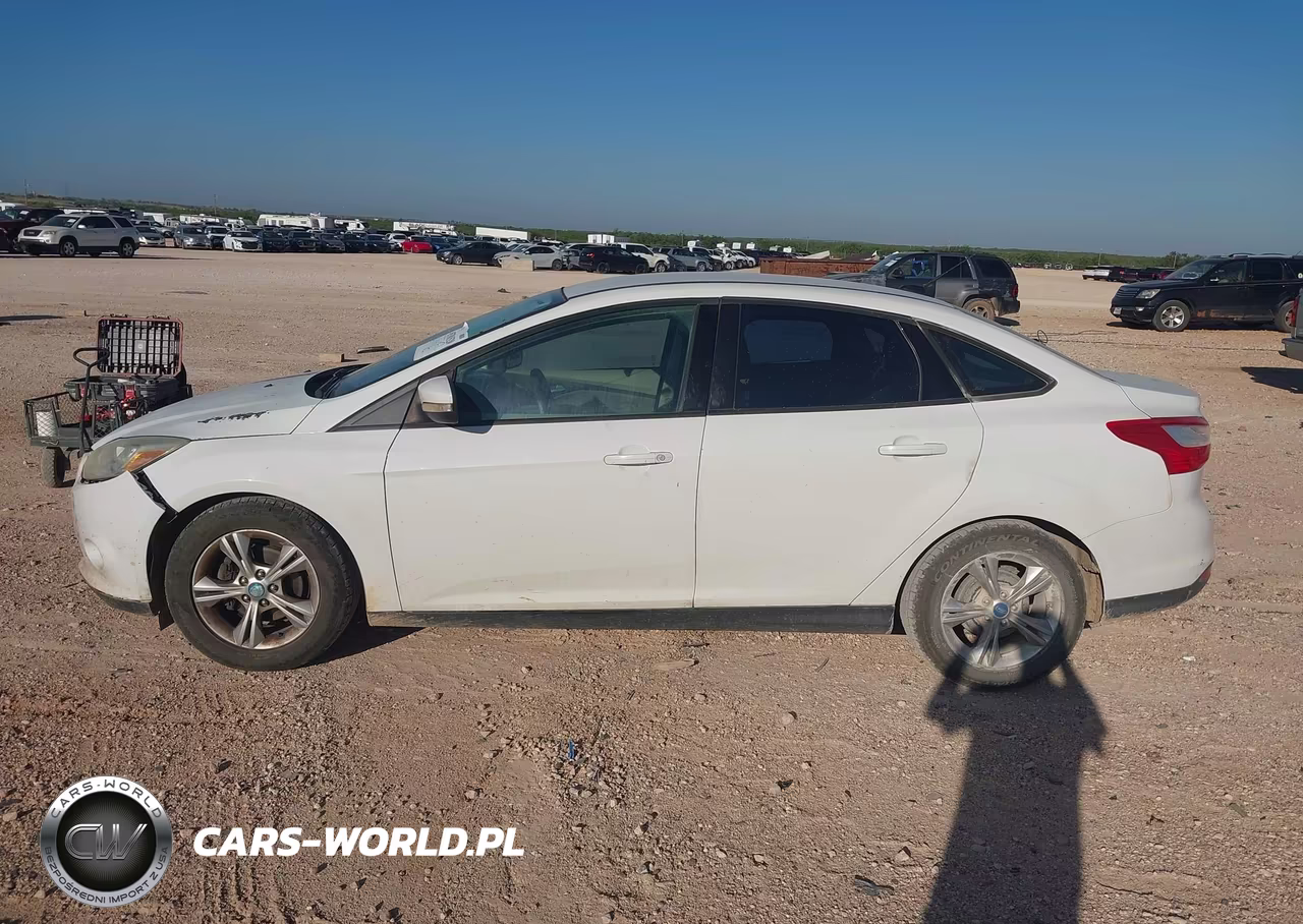 2013 Ford Focus Se VIN:1FADP3F2XDL183263 - 14
