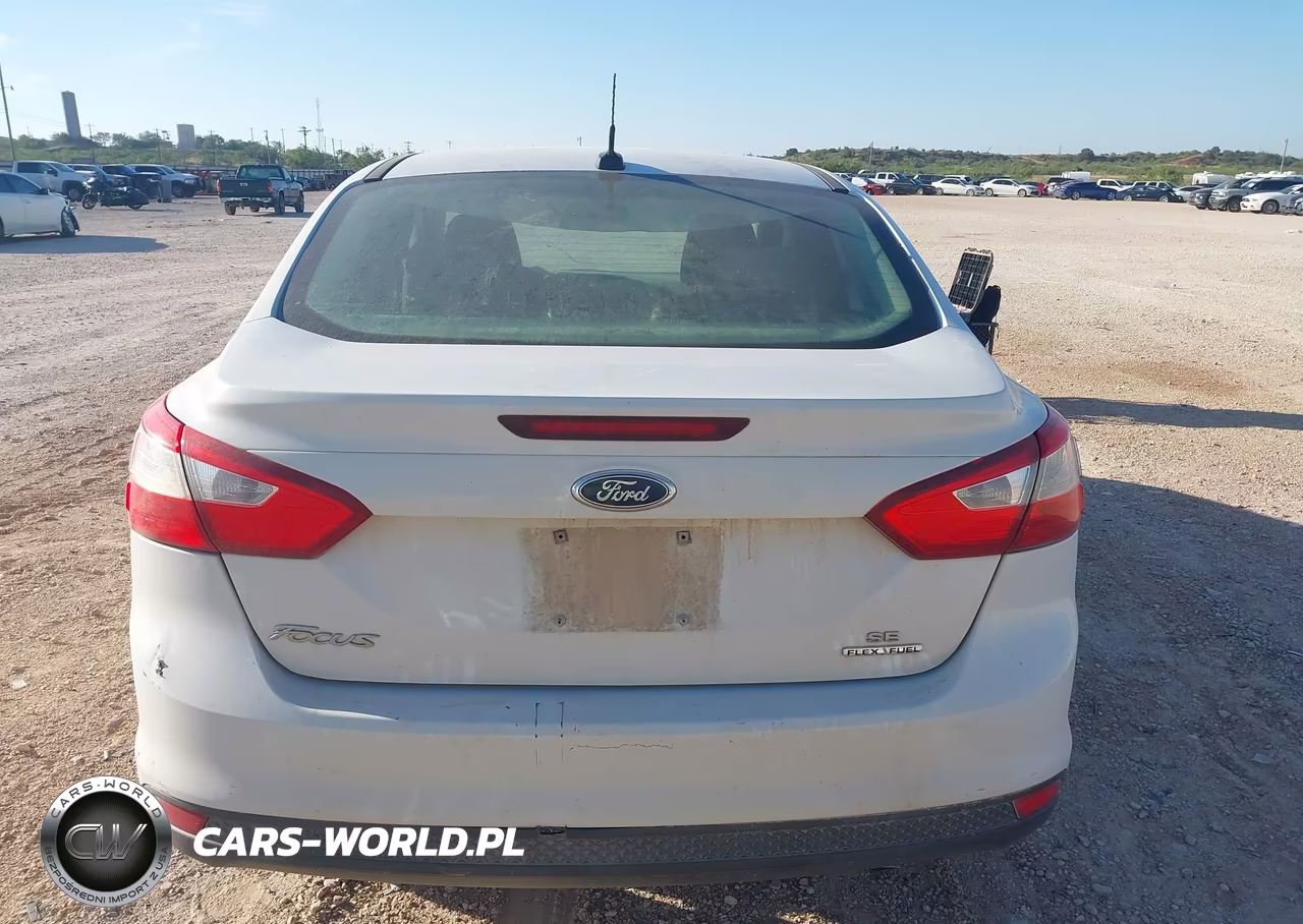 2013 Ford Focus Se VIN:1FADP3F2XDL183263 - 16