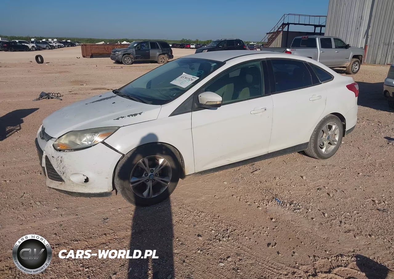 2013 Ford Focus Se VIN:1FADP3F2XDL183263 - 2