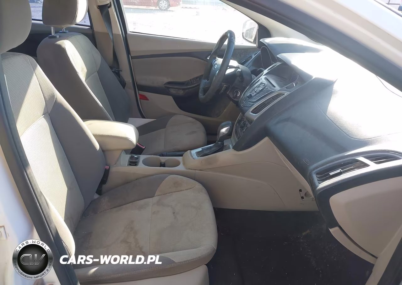 2013 Ford Focus Se VIN:1FADP3F2XDL183263 - 5