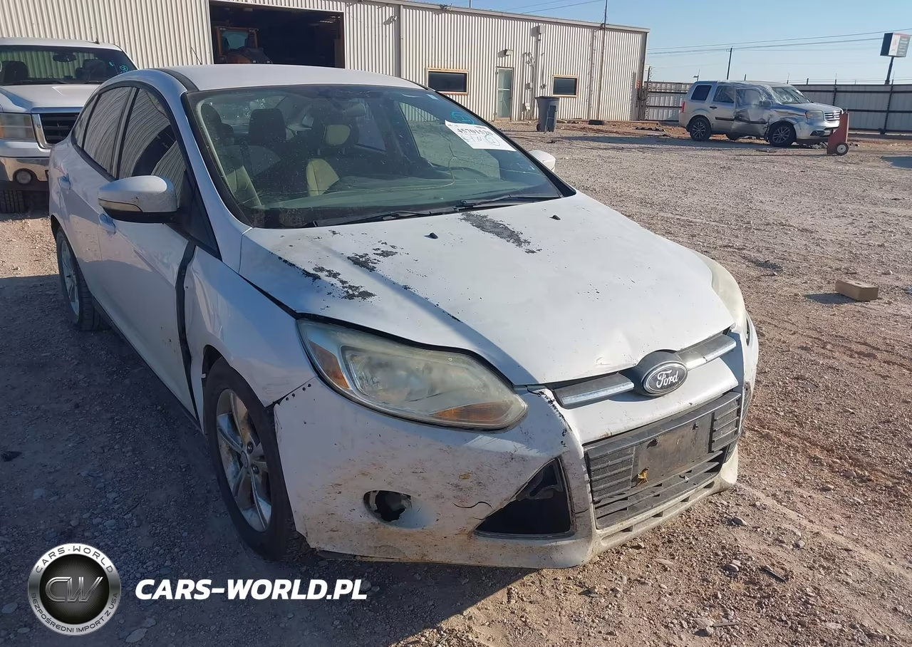 2013 Ford Focus Se VIN:1FADP3F2XDL183263 - 6