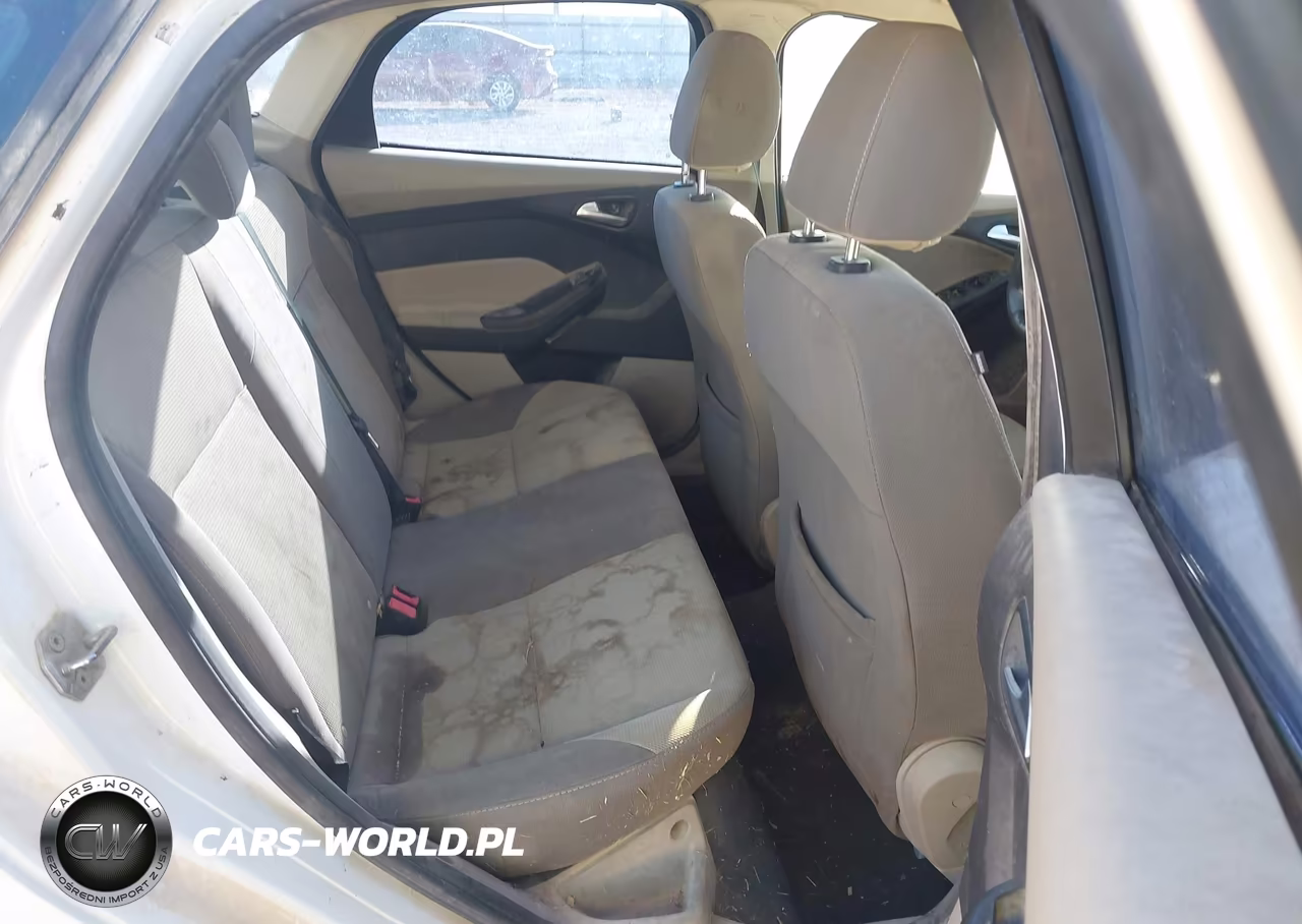 2013 Ford Focus Se VIN:1FADP3F2XDL183263 - 8
