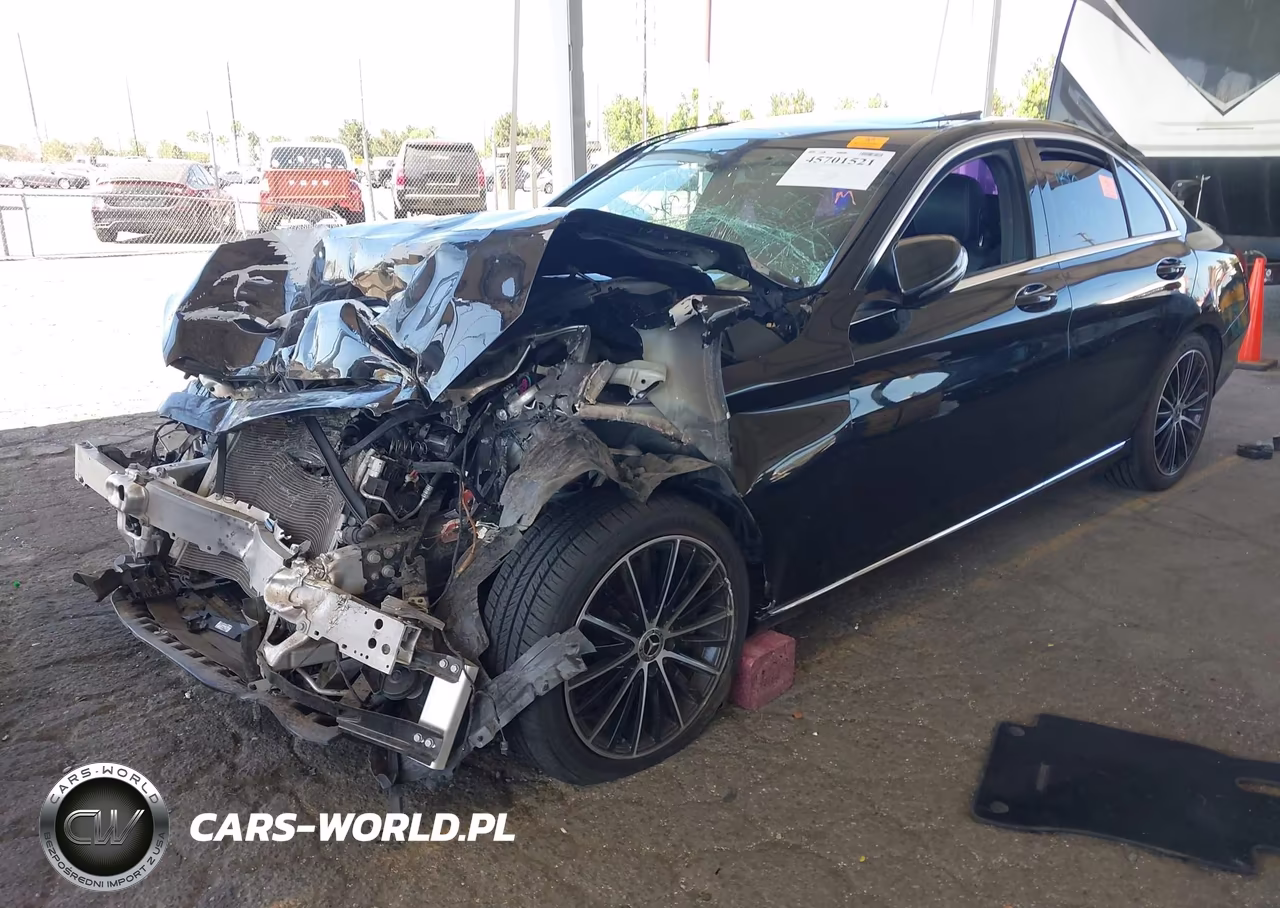 2019 Mercedes-Benz C 300 VIN:55SWF8DB6KU304228 - 2