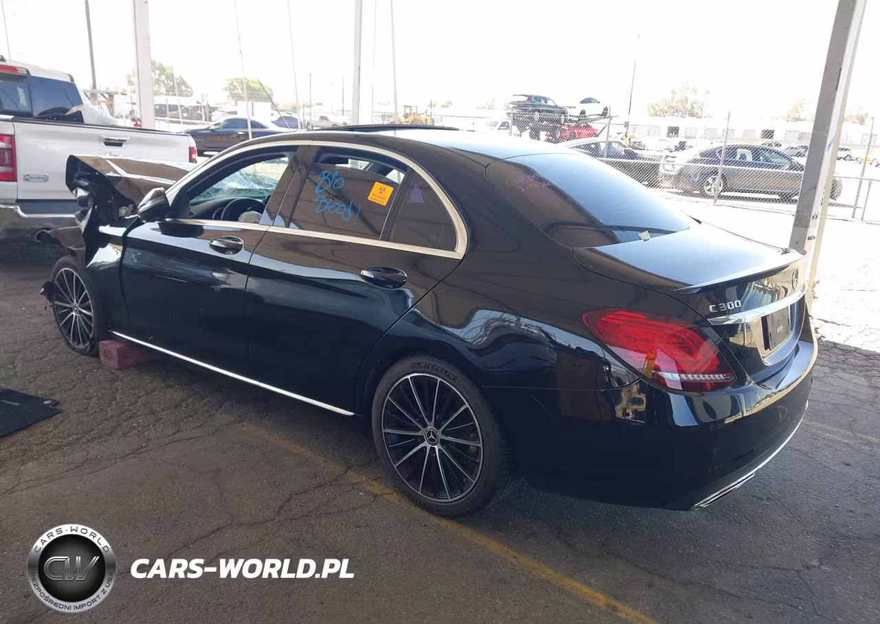 2019 Mercedes-Benz C 300 VIN:55SWF8DB6KU304228 - 3