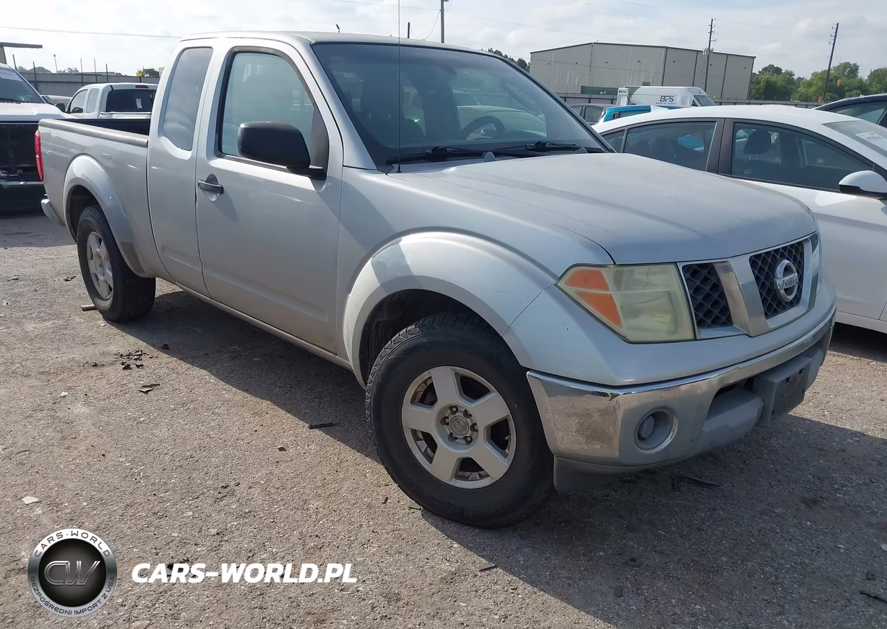 2006 Nissan Frontier Se VIN:1N6AD06U36C429222 - 1
