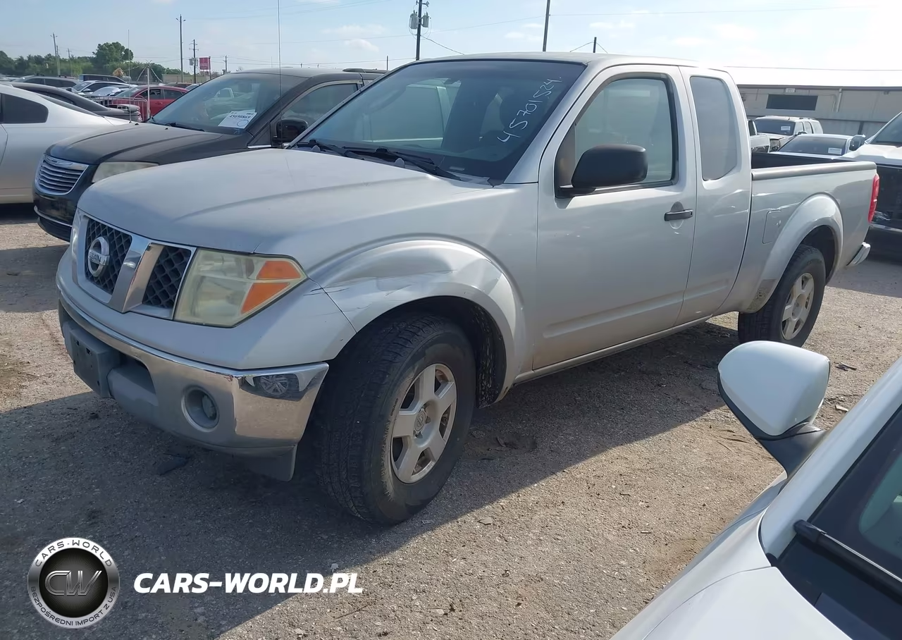 2006 Nissan Frontier Se VIN:1N6AD06U36C429222 - 2