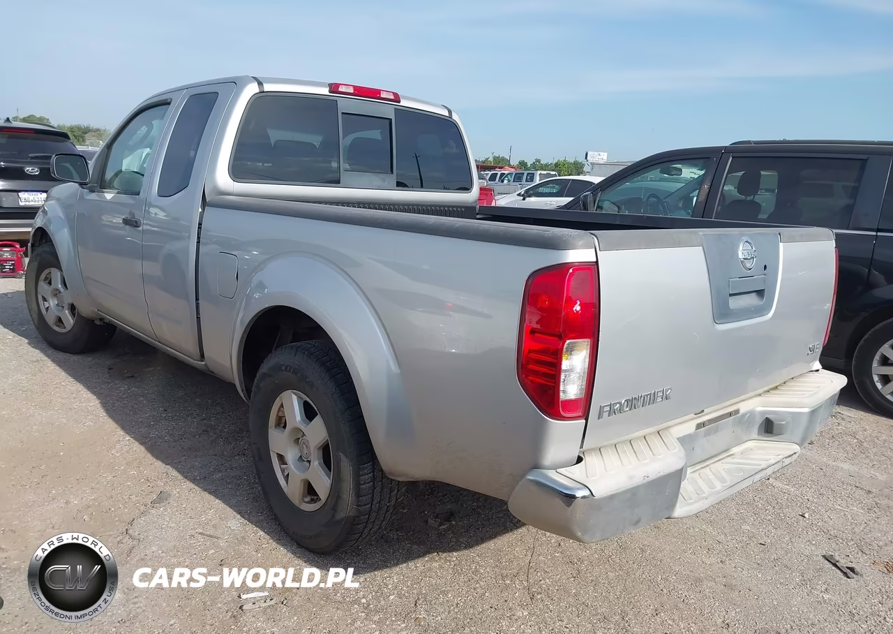 2006 Nissan Frontier Se VIN:1N6AD06U36C429222 - 3