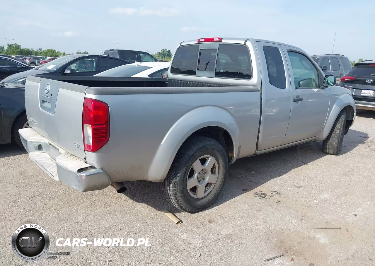 2006 Nissan Frontier Se VIN:1N6AD06U36C429222 - 4