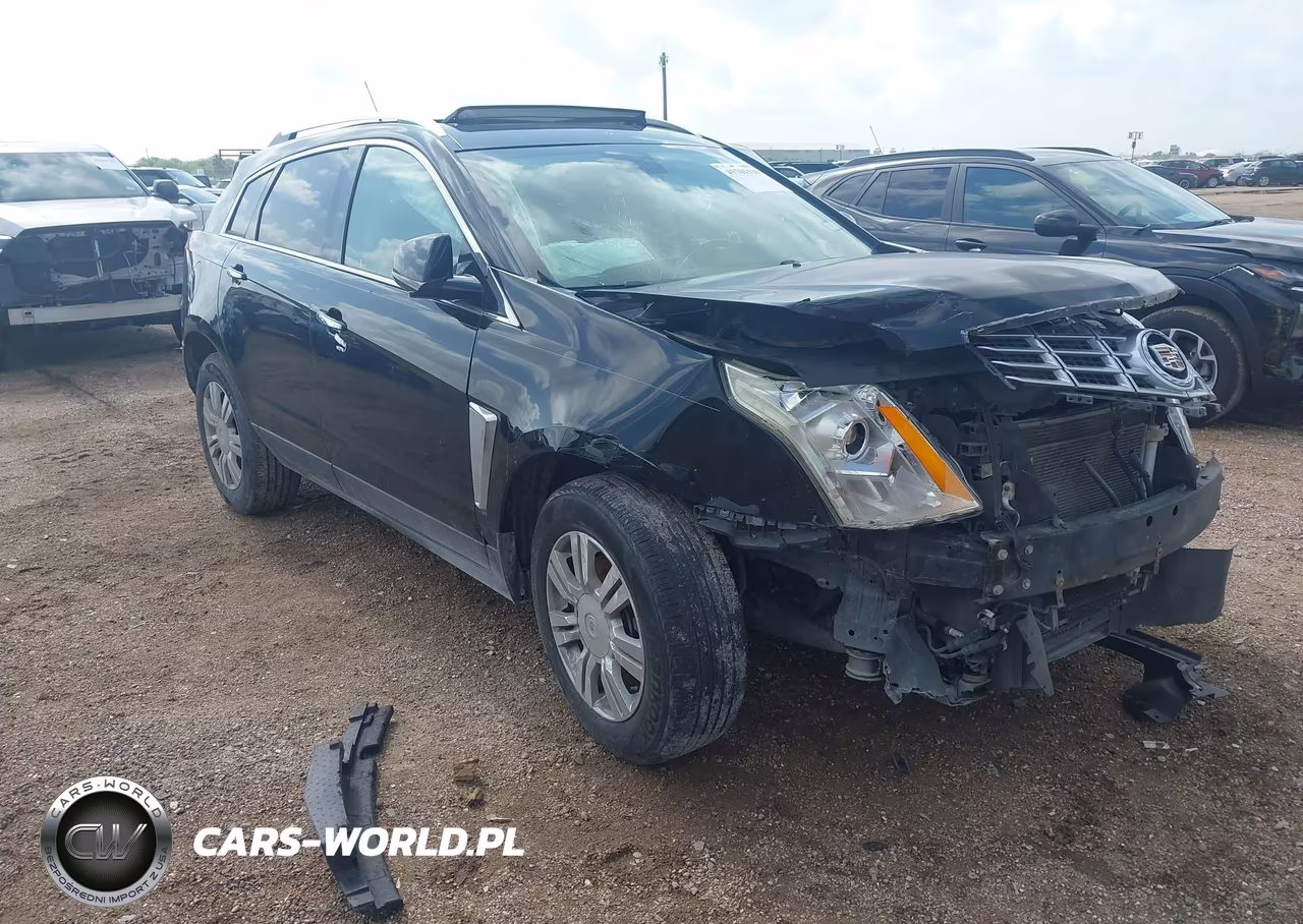 2013 Cadillac Srx Luxury Collection