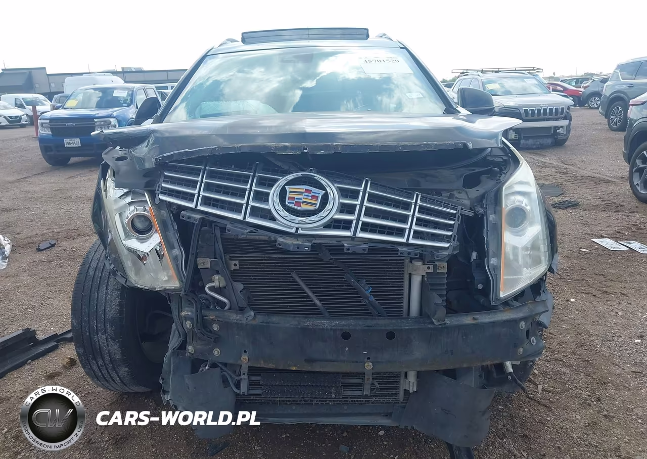 2013 Cadillac Srx Luxury Collection VIN:3GYFNCE35DS593640 - 13
