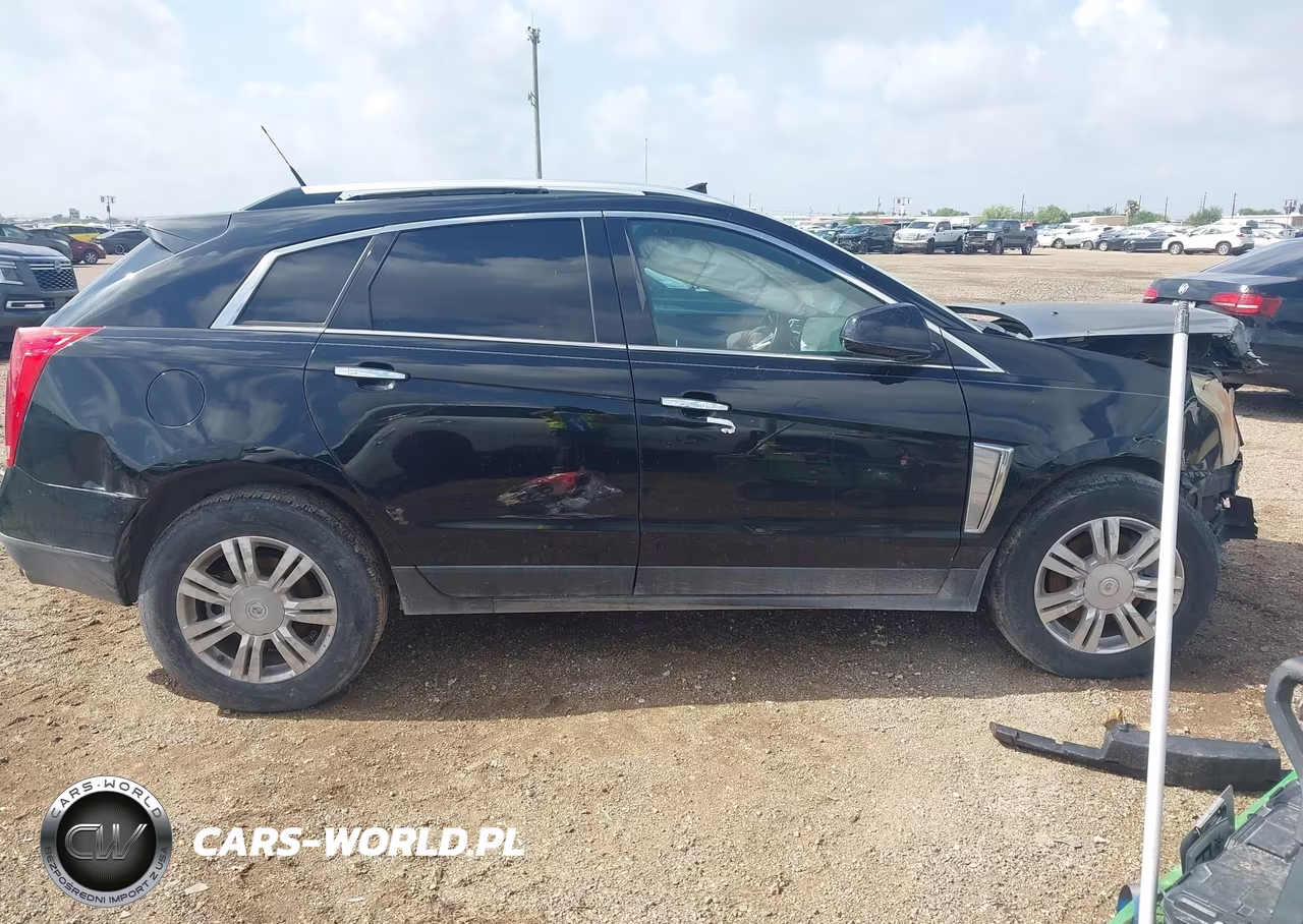 2013 Cadillac Srx Luxury Collection VIN:3GYFNCE35DS593640 - 14