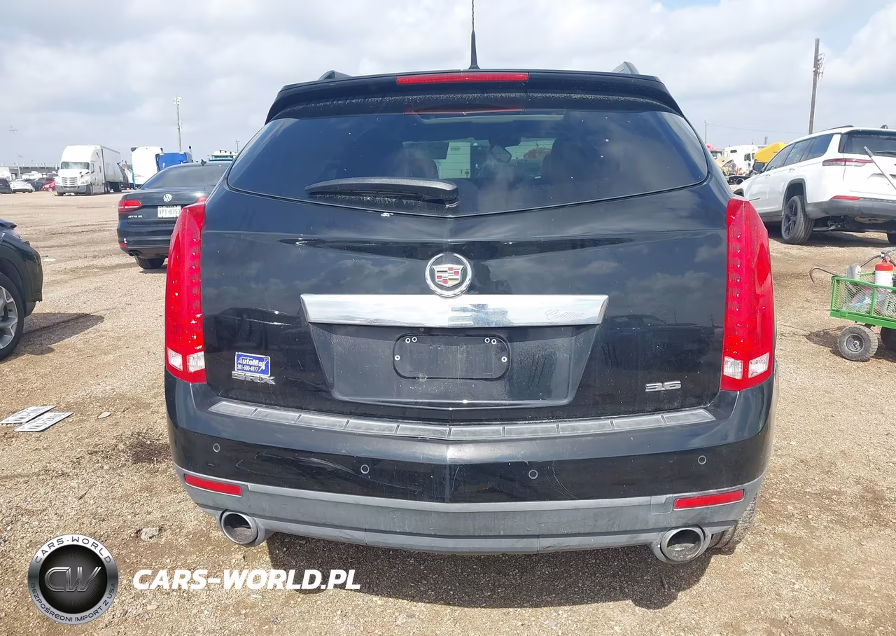 2013 Cadillac Srx Luxury Collection VIN:3GYFNCE35DS593640 - 17