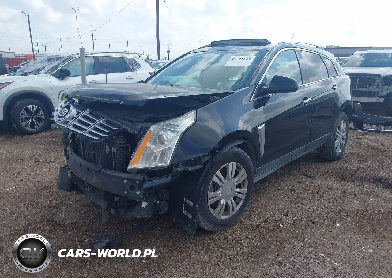 2013 Cadillac Srx Luxury Collection VIN:3GYFNCE35DS593640 - 2