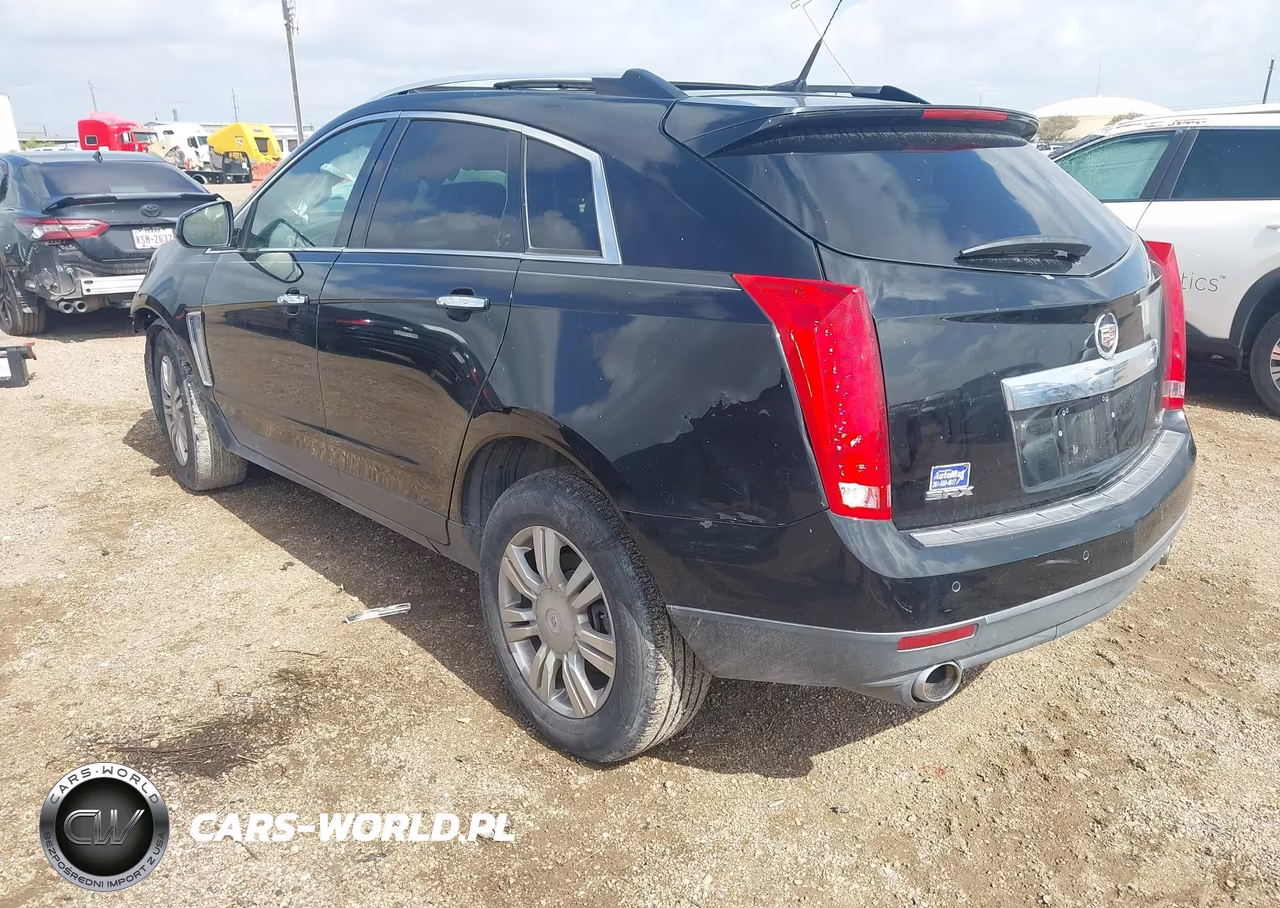 2013 Cadillac Srx Luxury Collection VIN:3GYFNCE35DS593640 - 3