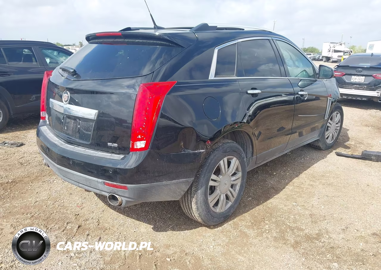 2013 Cadillac Srx Luxury Collection VIN:3GYFNCE35DS593640 - 4