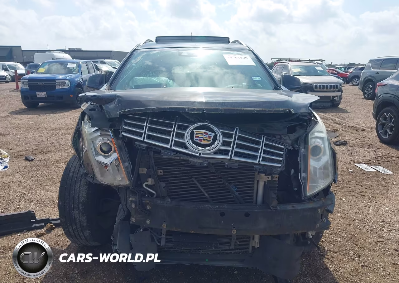 2013 Cadillac Srx Luxury Collection VIN:3GYFNCE35DS593640 - 6