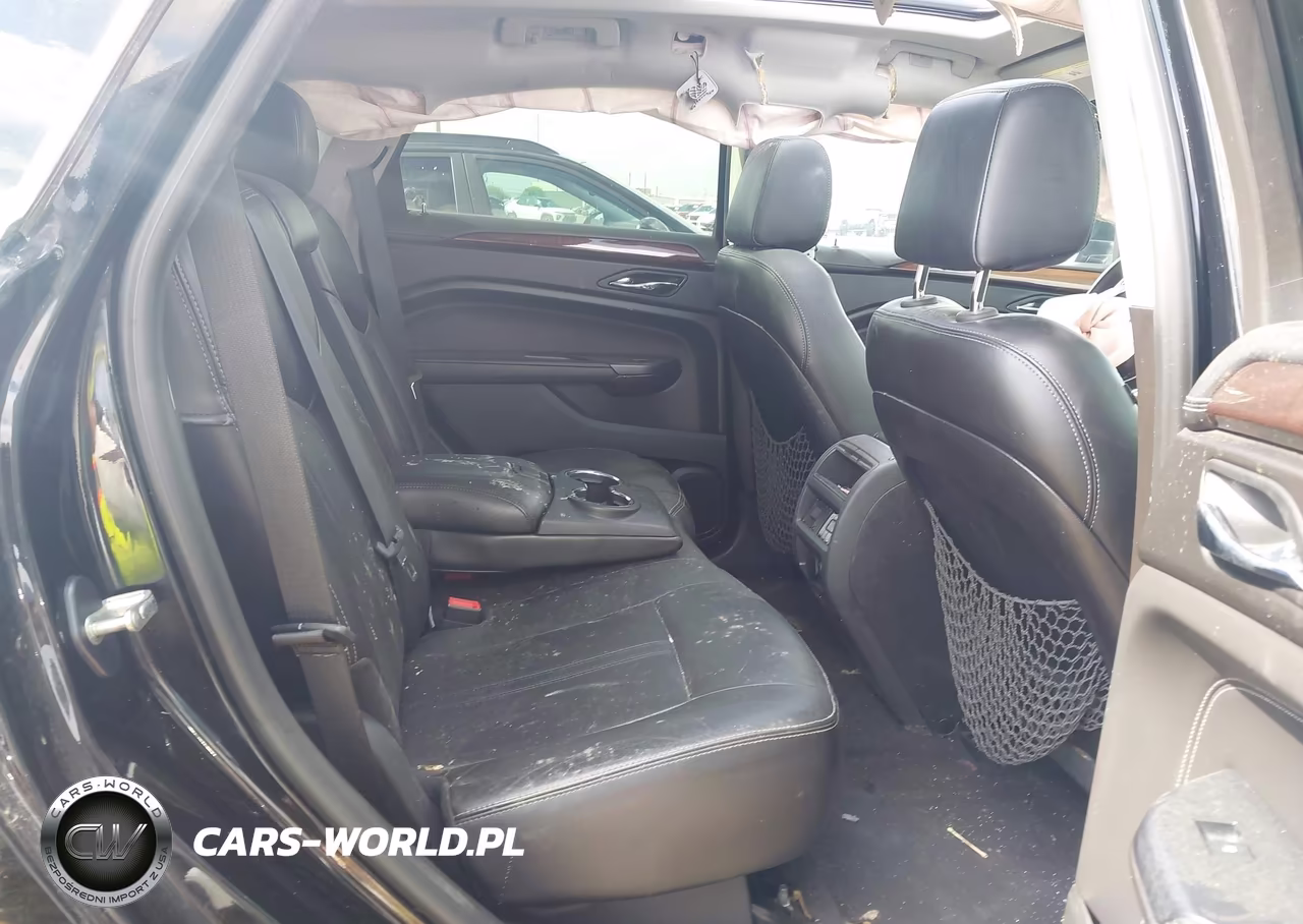 2013 Cadillac Srx Luxury Collection VIN:3GYFNCE35DS593640 - 8