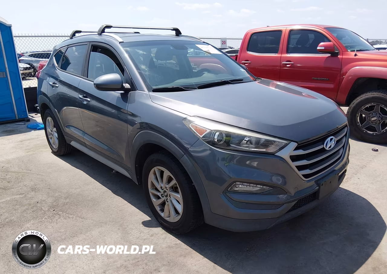 2018 Hyundai Tucson Sel VIN:KM8J33A44JU789676 - 1