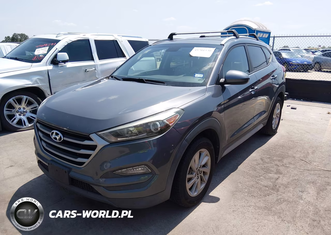 2018 Hyundai Tucson Sel VIN:KM8J33A44JU789676 - 2