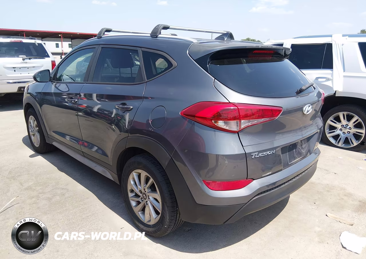 2018 Hyundai Tucson Sel VIN:KM8J33A44JU789676 - 3