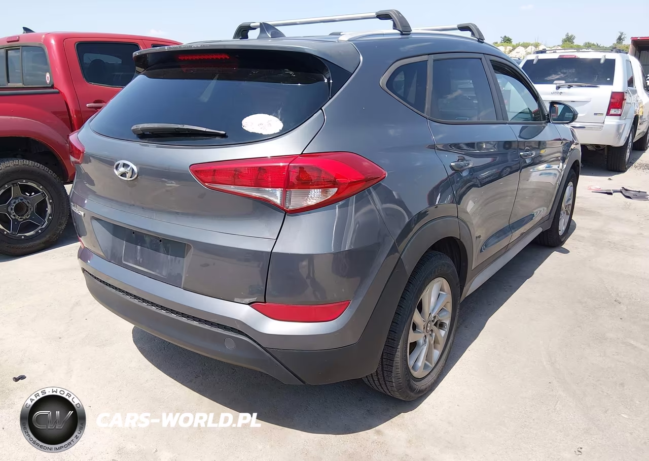 2018 Hyundai Tucson Sel VIN:KM8J33A44JU789676 - 4