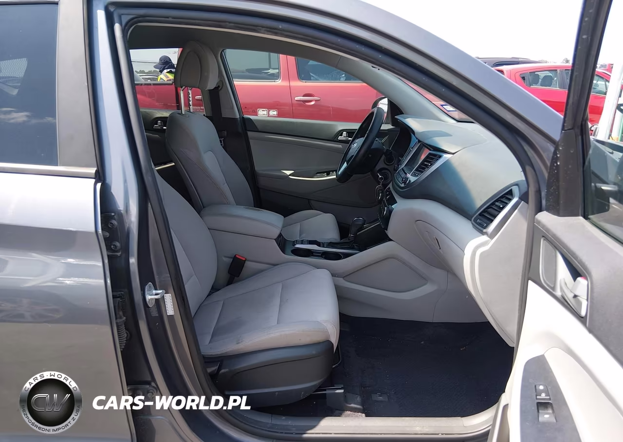 2018 Hyundai Tucson Sel VIN:KM8J33A44JU789676 - 5
