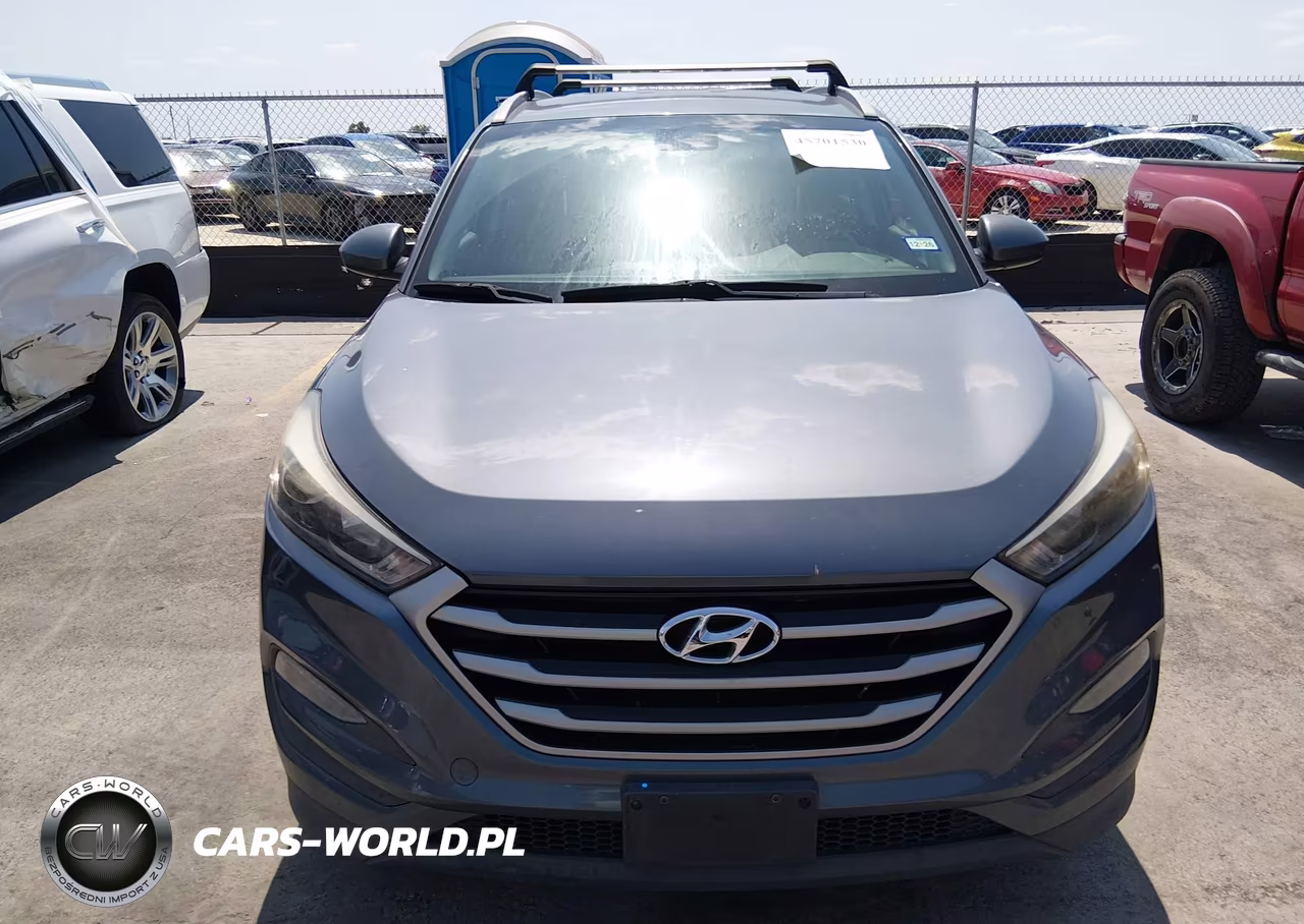 2018 Hyundai Tucson Sel VIN:KM8J33A44JU789676 - 6