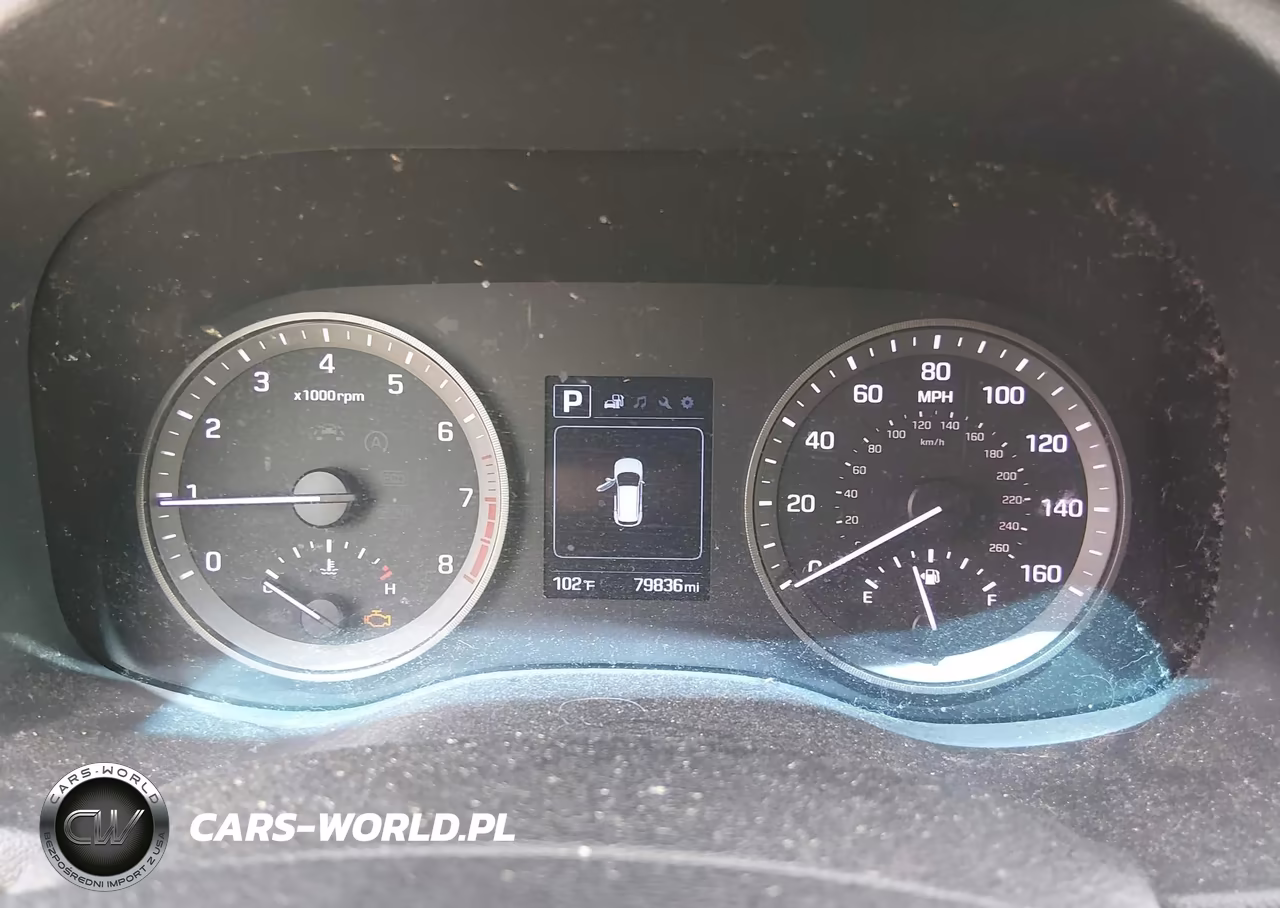2018 Hyundai Tucson Sel VIN:KM8J33A44JU789676 - 7
