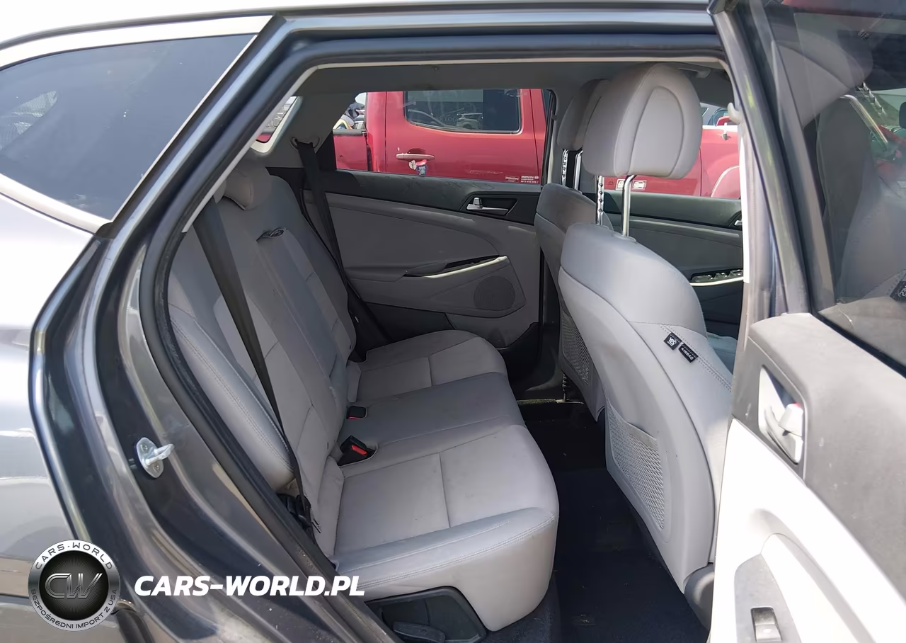 2018 Hyundai Tucson Sel VIN:KM8J33A44JU789676 - 8