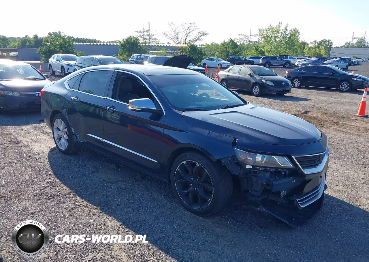 2015 Chevrolet Impala 2Lz VIN:2G1165S38F9141218 - 1