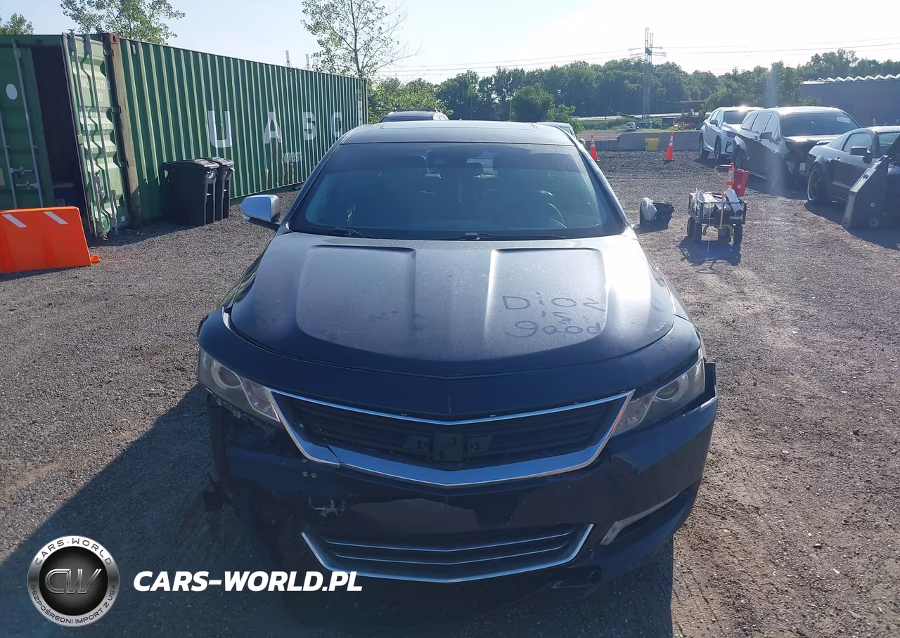 2015 Chevrolet Impala 2Lz VIN:2G1165S38F9141218 - 12