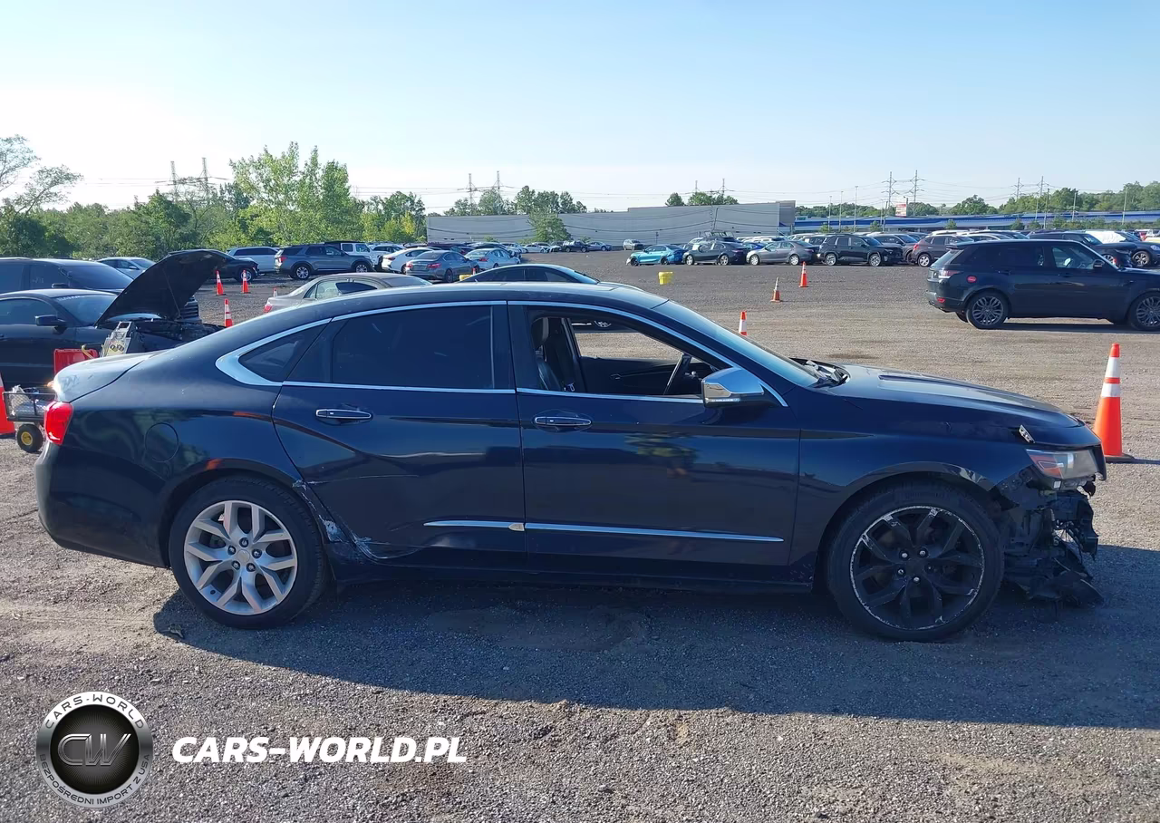2015 Chevrolet Impala 2Lz VIN:2G1165S38F9141218 - 13