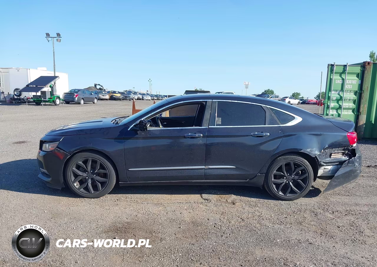 2015 Chevrolet Impala 2Lz VIN:2G1165S38F9141218 - 14