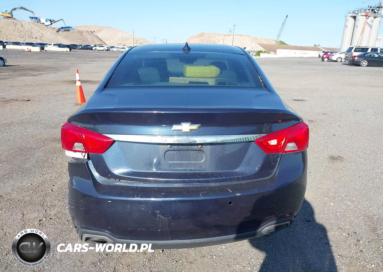 2015 Chevrolet Impala 2Lz VIN:2G1165S38F9141218 - 16