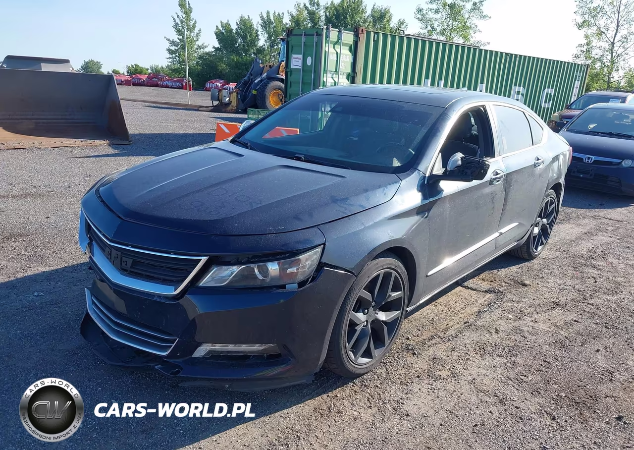 2015 Chevrolet Impala 2Lz VIN:2G1165S38F9141218 - 2