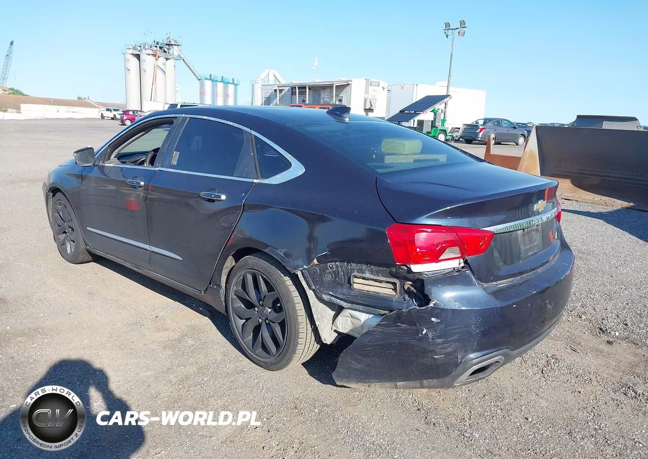 2015 Chevrolet Impala 2Lz VIN:2G1165S38F9141218 - 3