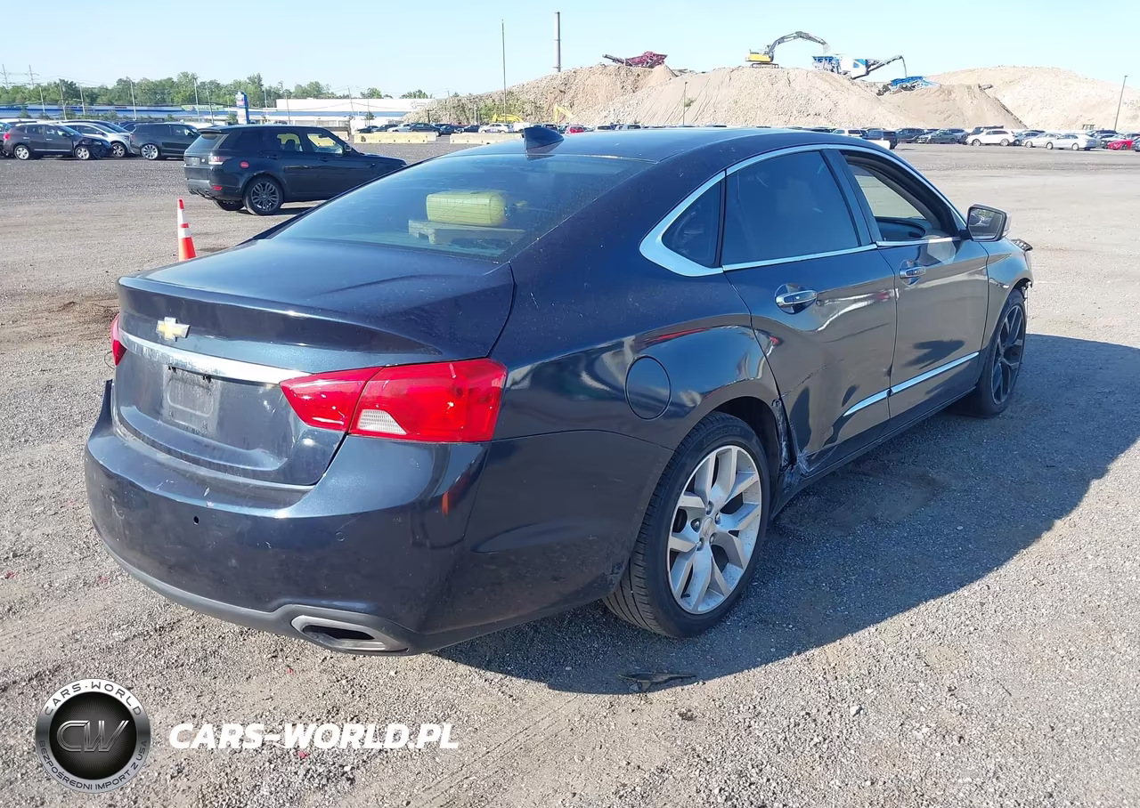 2015 Chevrolet Impala 2Lz VIN:2G1165S38F9141218 - 4