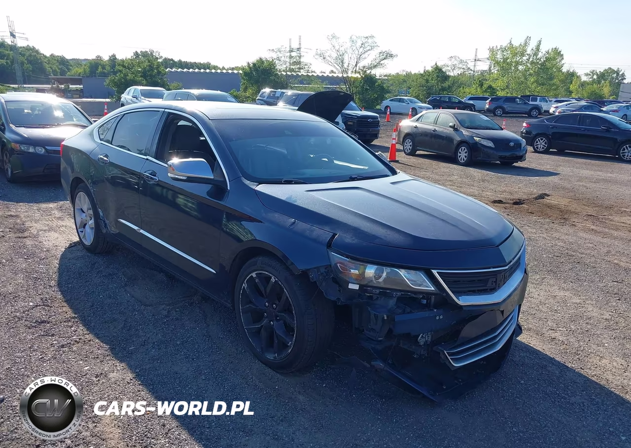 2015 Chevrolet Impala 2Lz VIN:2G1165S38F9141218 - 6