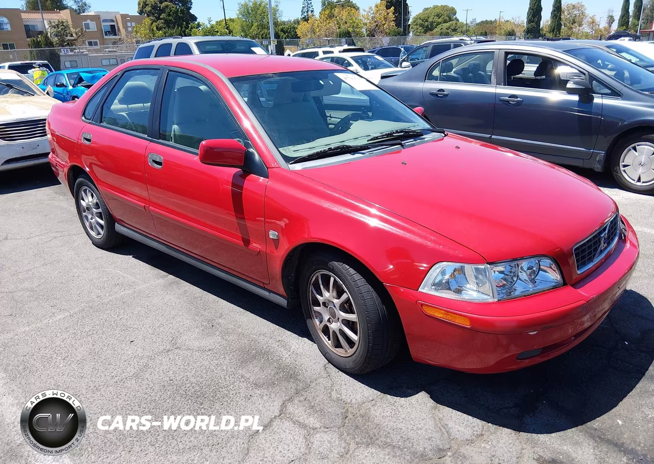 2003 Volvo S40 A