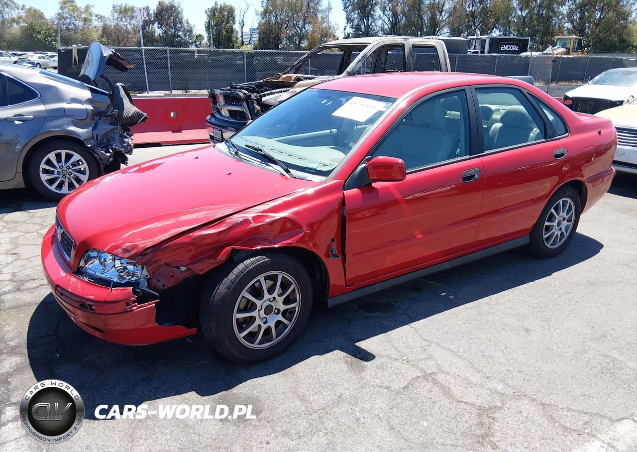 2003 Volvo S40 A VIN:YV1VS27533F000695 - 2