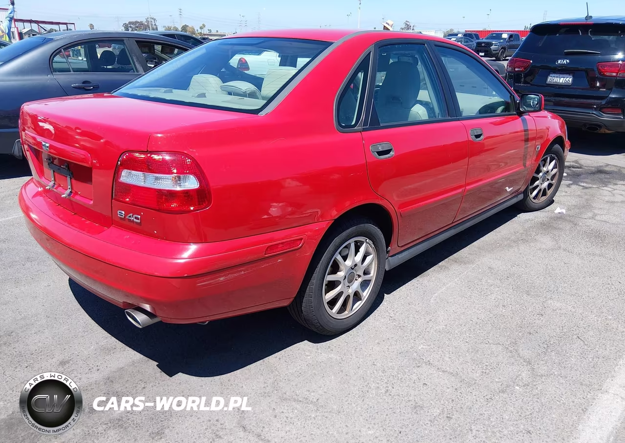 2003 Volvo S40 A VIN:YV1VS27533F000695 - 4