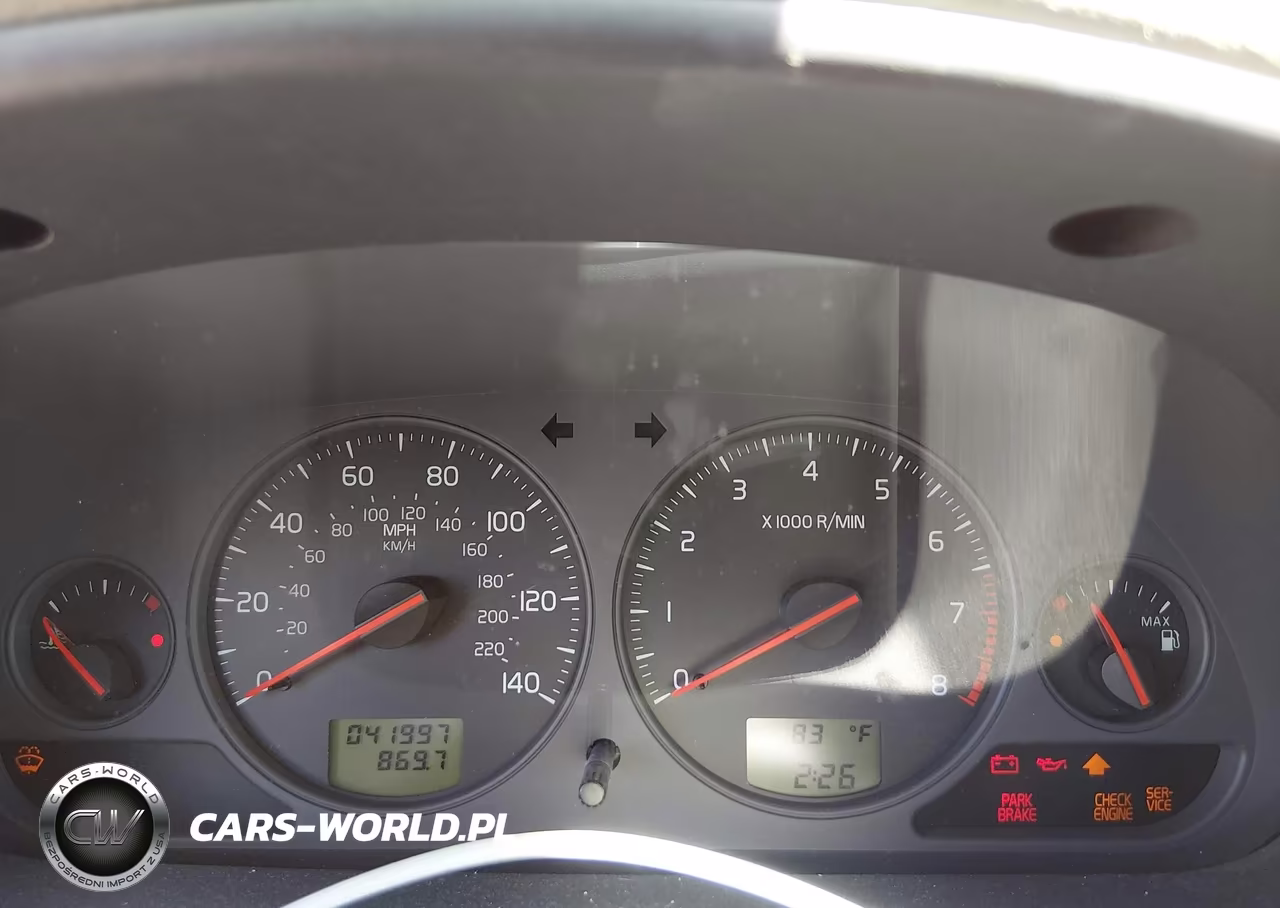 2003 Volvo S40 A VIN:YV1VS27533F000695 - 7